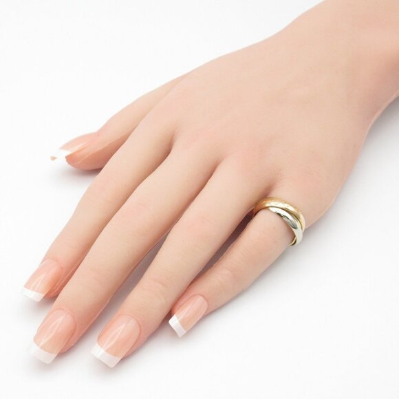 CARTIER 18k Yellow Gold Trinity Ring - Picture 6 of 6